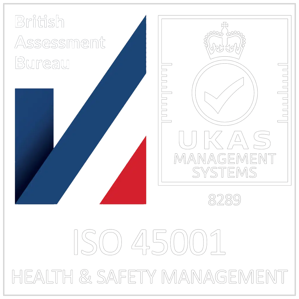 AFS South West are ISO45001 Approved